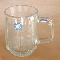 昭和レトロ ガラスコップ