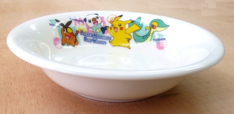 山口陶器店|アニメポケモンXYの磁器製フルーツ皿 特価 ＜ 【山口