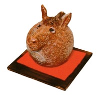 卯歳 干支置物激安通販 九谷焼・信楽焼・常滑焼・薬師窯他 ＜ 【山口