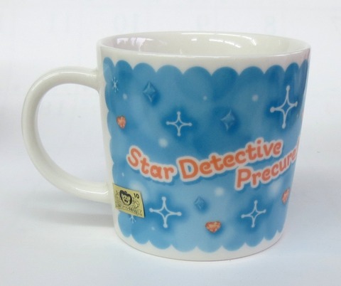 名探偵プリキュア!   フェイスマグカップS（キュアエクレール）磁器製【通販/特価/アニメ/プレゼント/包装無料/金正陶器/プリキュア】山口陶器店44143