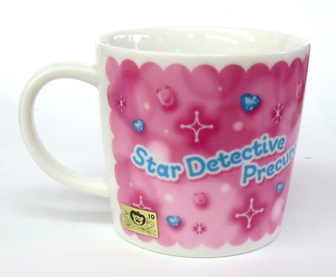 名探偵プリキュア!   フェイスマグカップS（キュアミスティック）磁器製【通販/特価/アニメ/プレゼント/包装無料/金正陶器/プリキュア】山口陶器店44142