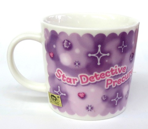 名探偵プリキュア!   フェイスマグカップS（キュアアンサー）磁器製【通販/特価/アニメ/プレゼント/包装無料/金正陶器/プリキュア】山口陶器店44141