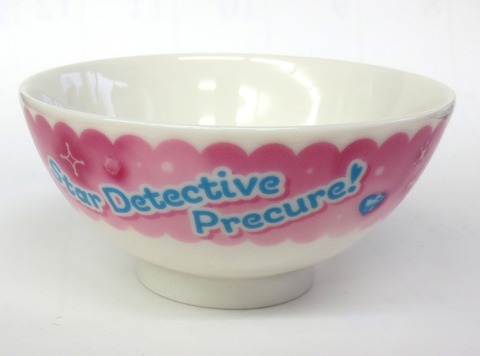 名探偵プリキュア!   フェイス茶碗（キュアミスティック）磁器製【通販/特価/茶わん/アニメ/プレゼント/包装無料/金正陶器/プリキュア】山口陶器店44138