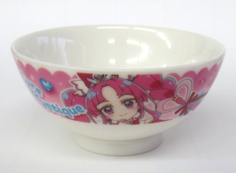 名探偵プリキュア!キュアミスティック　フェイス2点セット（茶碗・マグカップ）磁器製【通販/特価/茶わん/アニメ/プレゼント/包装無料/金正陶器/プリキュア】山口陶器店441381