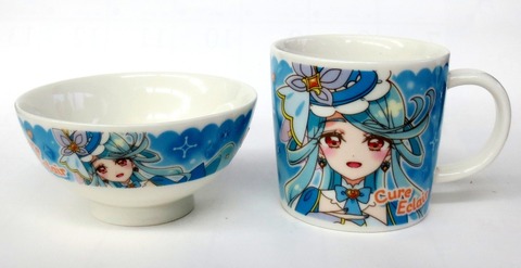 名探偵プリキュア！磁器製食器　通販