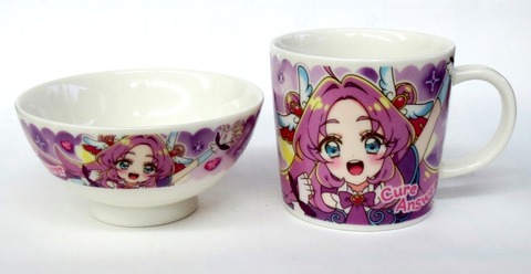 名探偵プリキュア！磁器製食器　通販