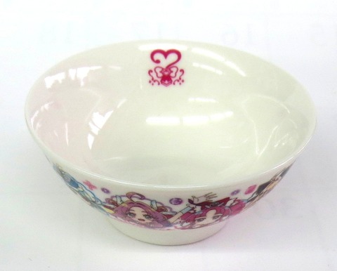 名探偵プリキュア!磁器製茶碗【通販/包装無料/特価/こども食器/子供食器/プレゼント/金正/プリキュア】山口陶器店44130