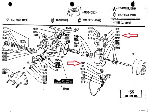 ABU #9885-9886 set