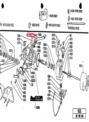 C-155 handle