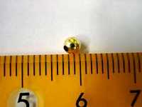 3.175mm Gold