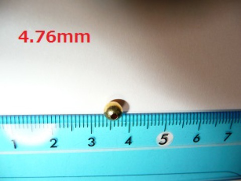 4.76mm Gold