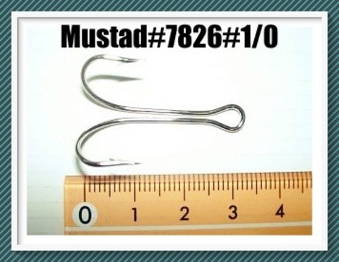 Mustad#7826#1/0