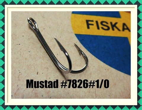 Mustad#7826#1/0