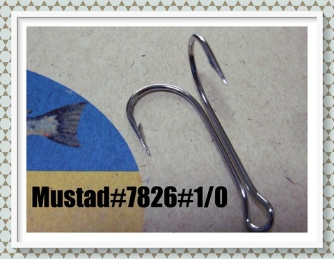 Mustad#7826#1/0