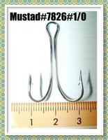Mustadマスタッド#7826#1/0(500本)