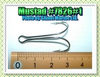 Mustadマスタッド#7826#1(50本)
