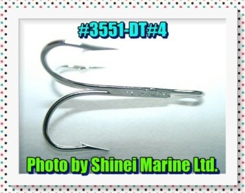 マスタッドMustad #3551-DT-#4