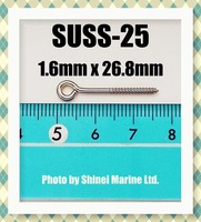 ヒートン　SUSS-25　(100本)