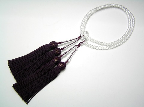 八宗兼用　八寸振分　水晶