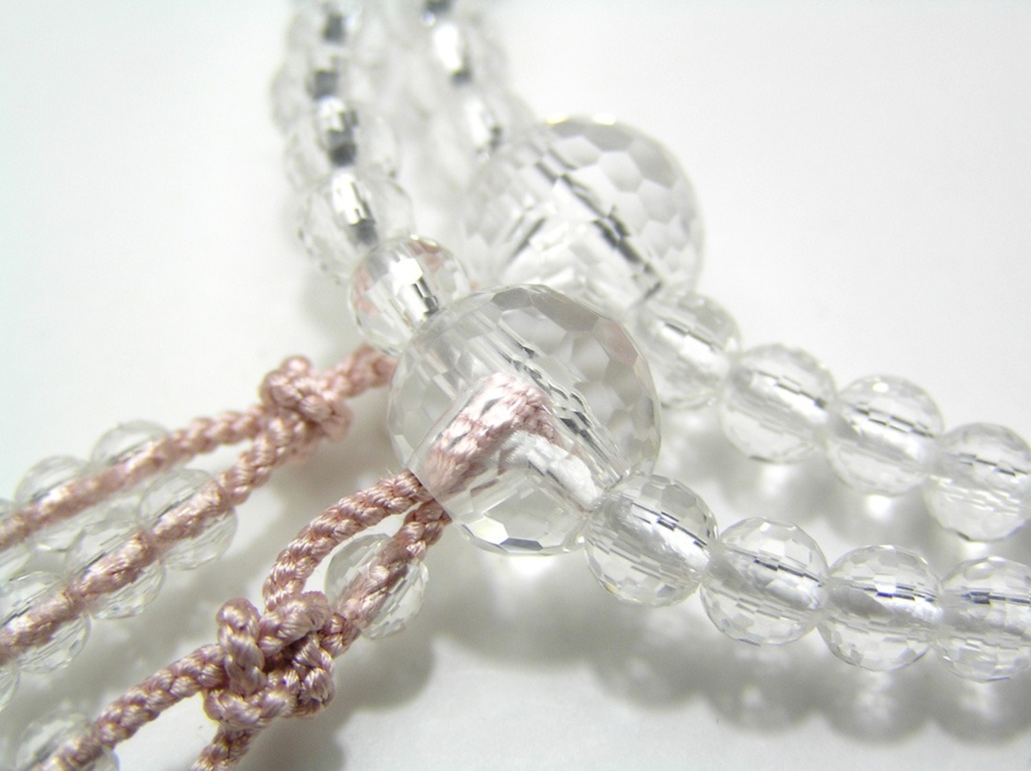 真言宗 八寸 水晶切子