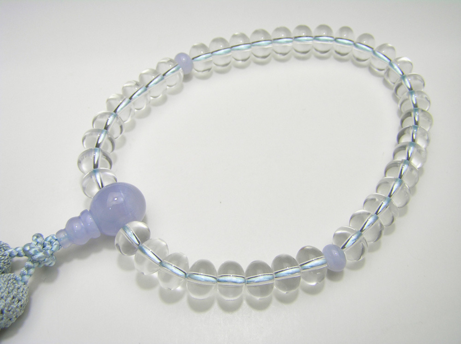 腕輪念珠 紫水晶108玉3重 ＜ 甲州貴石【オンラインショップ】 ｜数珠