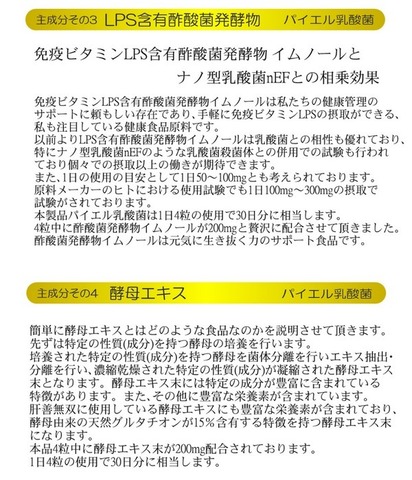 免健 パイエル乳酸菌 250mg×120粒