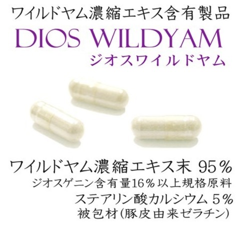 DIOS ジオスワイルドヤム 60カプセル