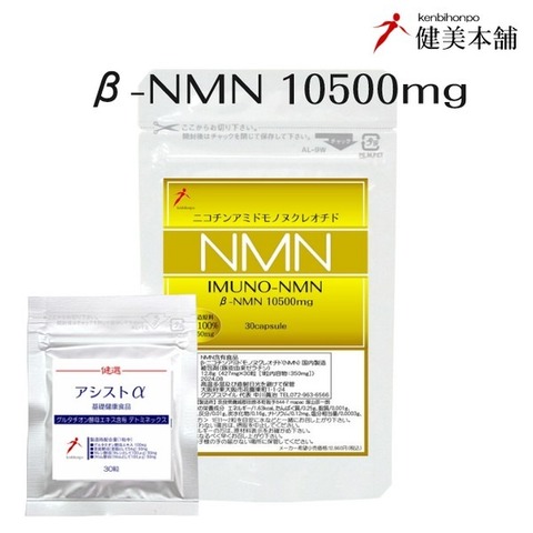 イムノ NMN 1日 350mg×30カプセル 国内製造