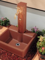 【KAKUDAI624-901】水栓柱パン(円柱用)