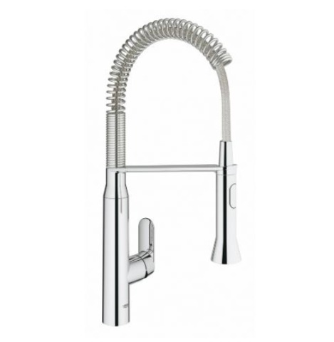 【GROHE JP301002】シングルレバー混合水栓(泡沫吐水・シャワー切替)