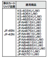 【LIXIL JF-43N】交換用浄水カートリッジ