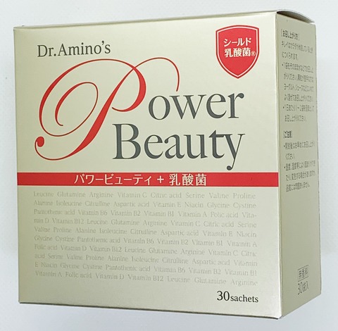Power-Beauty ＋乳酸菌  定期購入 1箱×6ヶ月