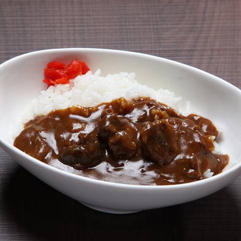 洋食屋HALOの氷見カレー