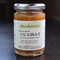 氷見里山の贈り物　ジビエ肉みそ（プレーン）