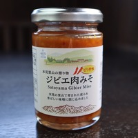 氷見里山の贈り物　ジビエ肉みそ（ピリ辛）