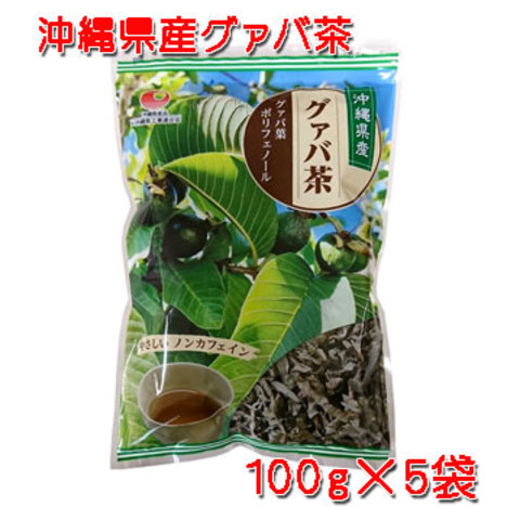 沖縄県産グァバ茶100％ 茶葉 ＜ 沖縄健康食品Webショップ