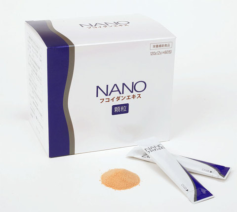 NANO ナノフコイダンエキス 2g×60包 ＜ 沖縄健康食品Webショップ