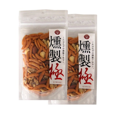 江戸屋 燻製極（くんせいきわみ）100g×2袋【送料無料】