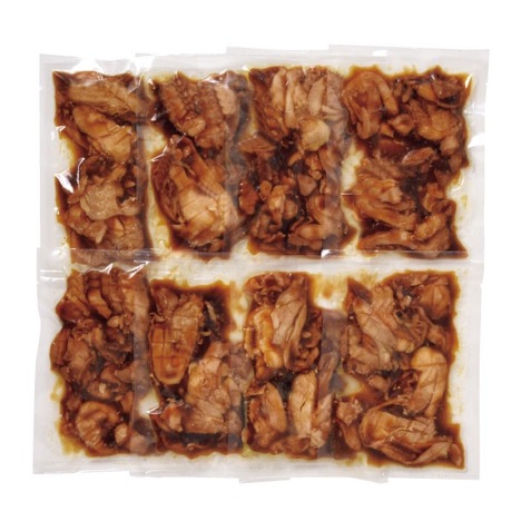 【送料無料】北海道産 鶏丼の具（加熱済み）8食セット