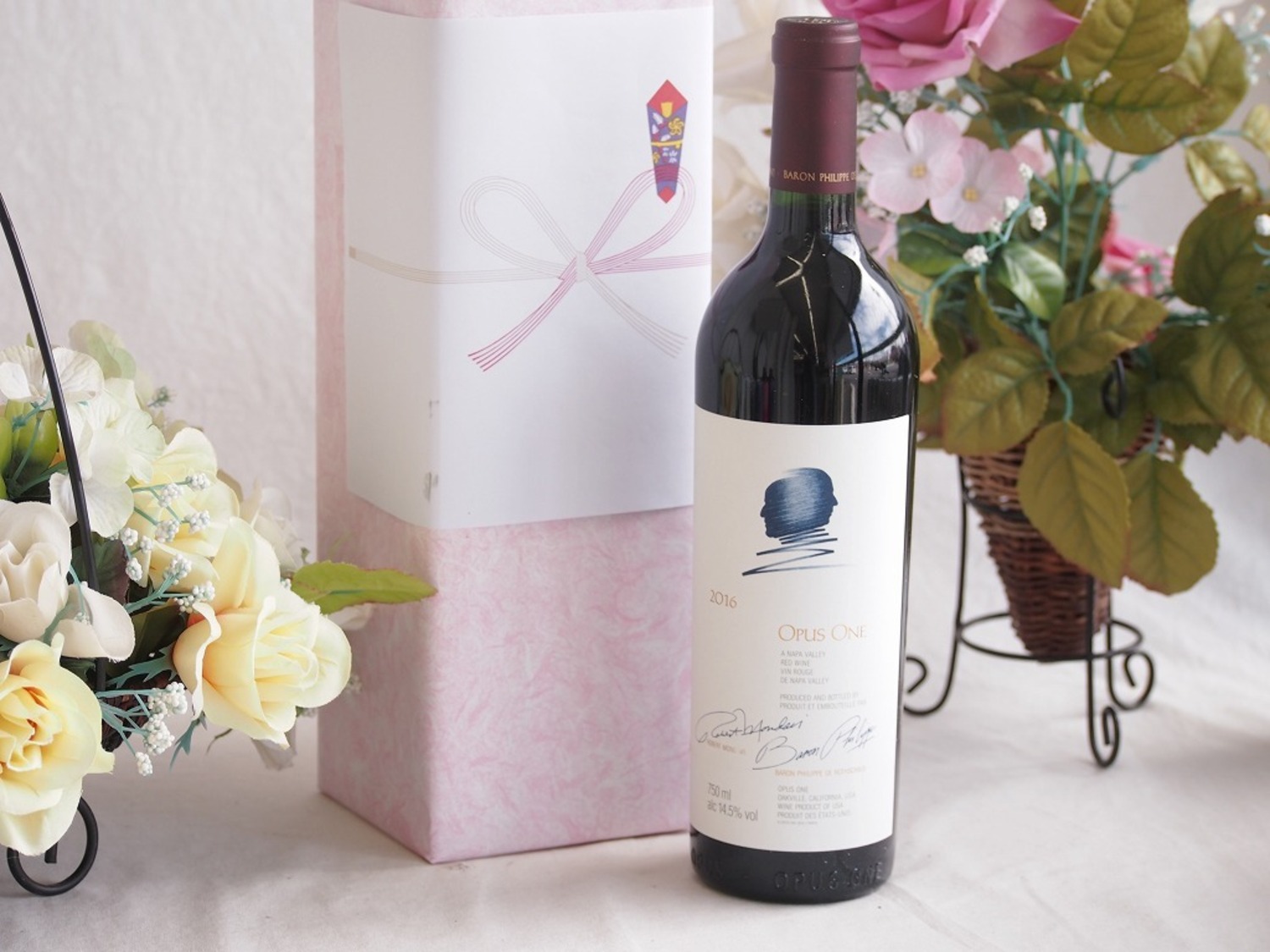 贈り物セット オーパス・ワン(Opus One) ナパ ヴァレー【2021】 赤ワイン 750ml アメリカ カリフォルニア