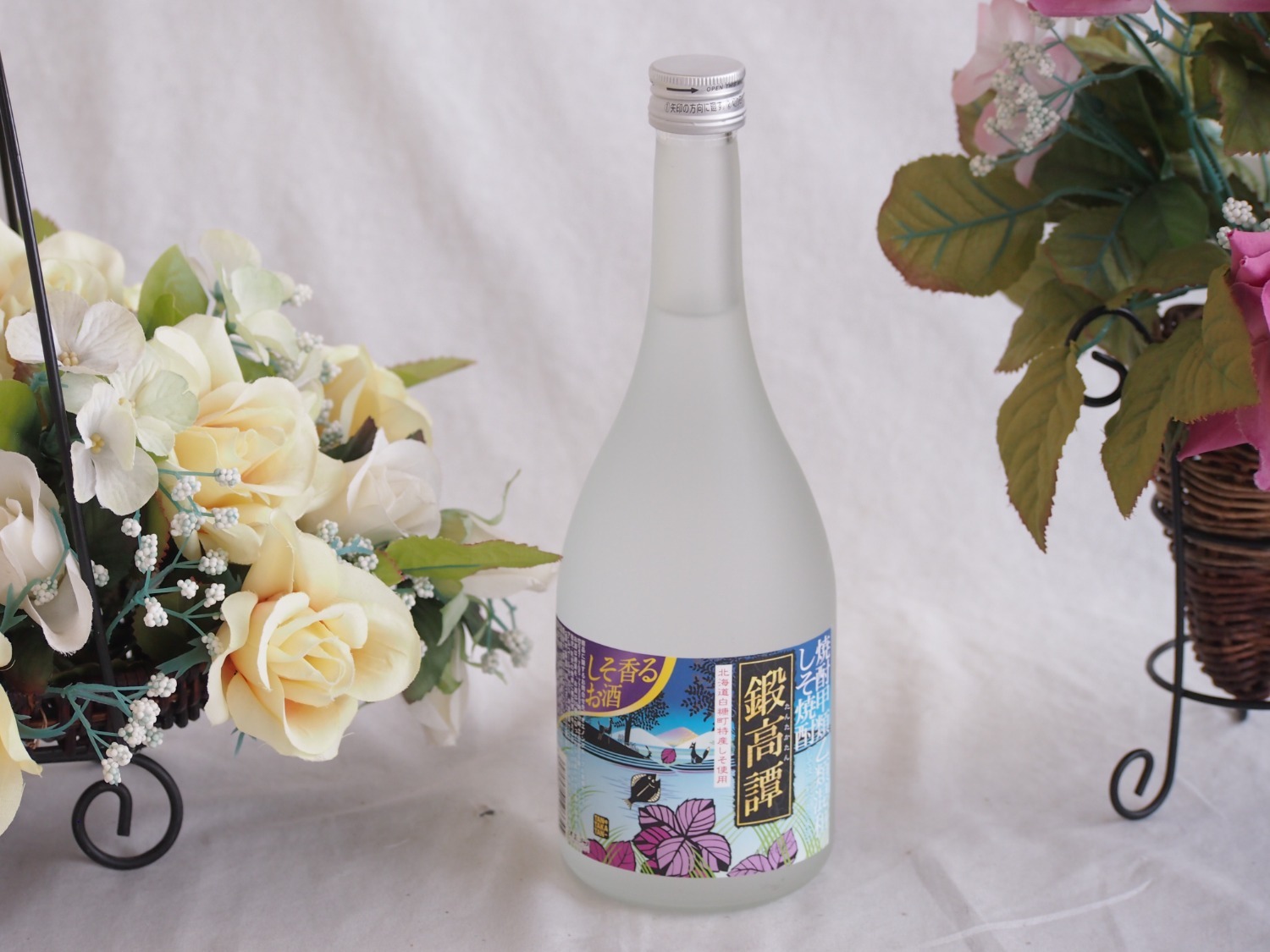 合同酒精　しそ焼酎　鍛高譚　720ｍｌ