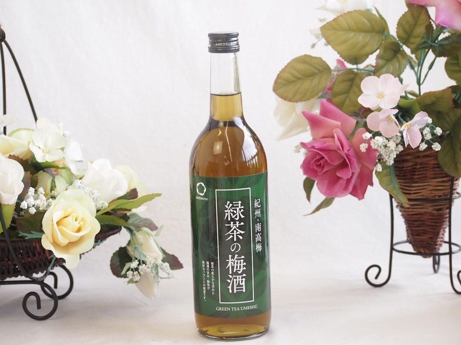 【2026年10月1日放送】和歌山県産南高梅使用 緑茶の梅酒alc.12％ 720ml×1本