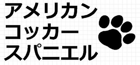 アメリカンコッカースパニエル