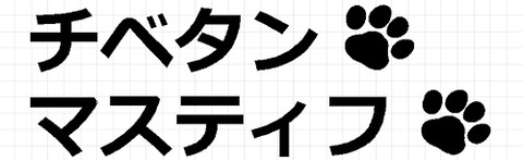 チベタンマスティフ