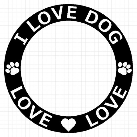 I LOVE DOG 04