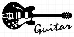 ギター：フルアコースティックギター