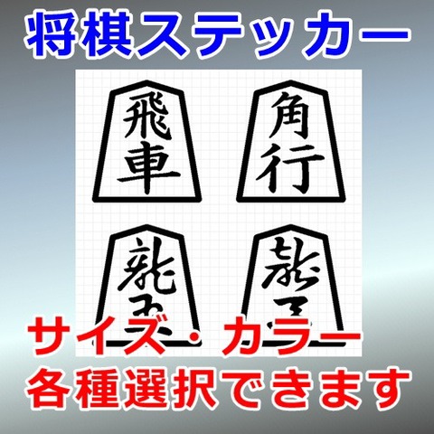 飛車 角行 ４種セット