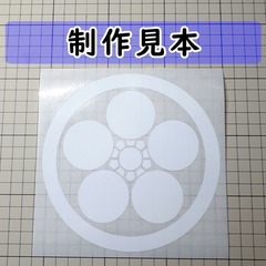 丸に梅鉢紋