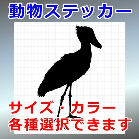 ハシビロコウ
