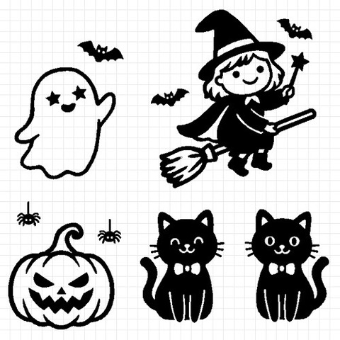 ハロウィン セット